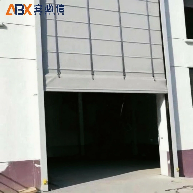 大连PVC堆积门