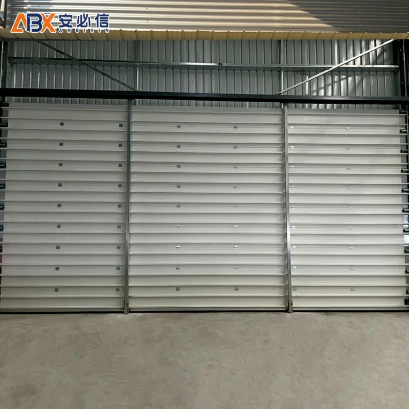 大连钢质提升门